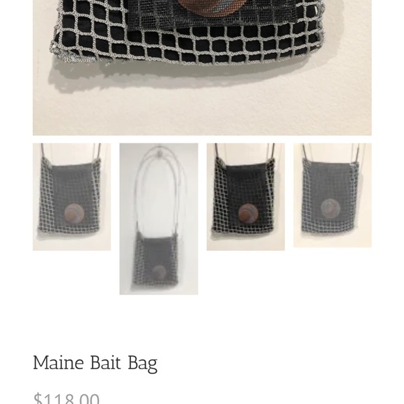 Maine bait bag - Picture 3 of 3